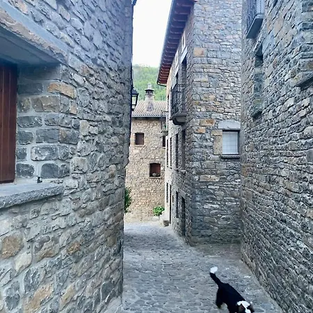 Casita Mondoto, Encanto En El Pirineo بيت للعطل *