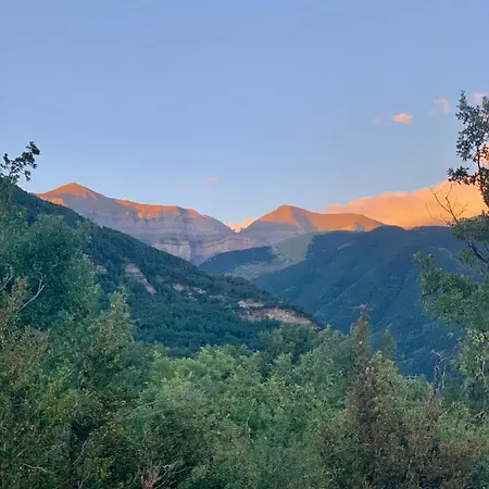 Casita Mondoto, Encanto En El Pirineo Фрахен