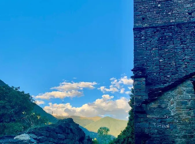 Casa de Férias Casita Mondoto, Encanto En El Pirineo