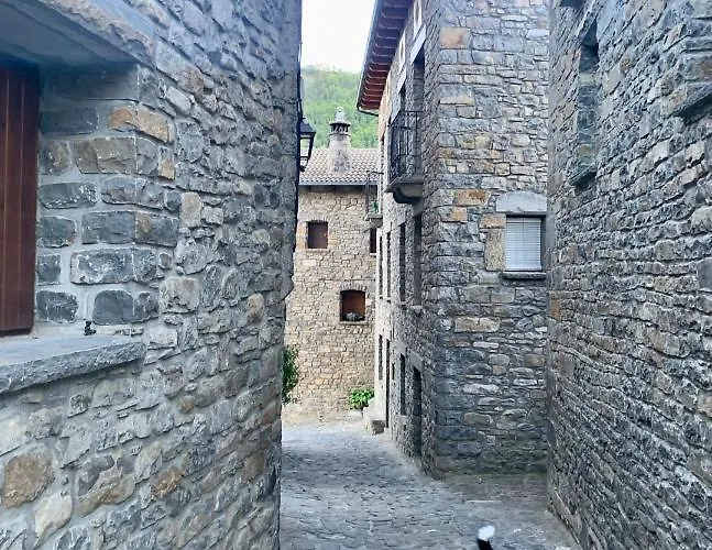 Casita Mondoto, Encanto En El Pirineo Casa de Férias *