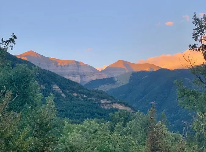 Casita Mondoto, Encanto En El Pirineo Frajén